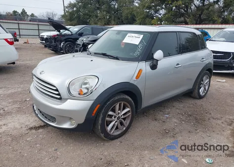 2012 Mini Cooper Countryman from USA, damaged, VIN WMWZB3C59CWM01894